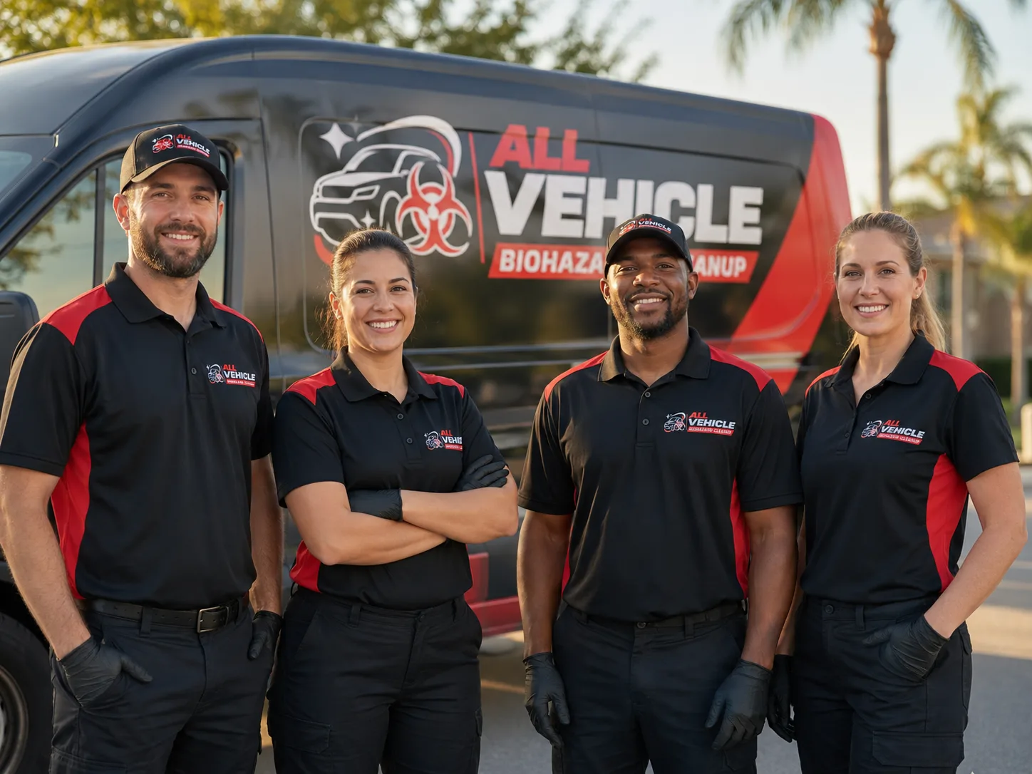Vehicle Biohazard Cleanup company in Amberg, WI
