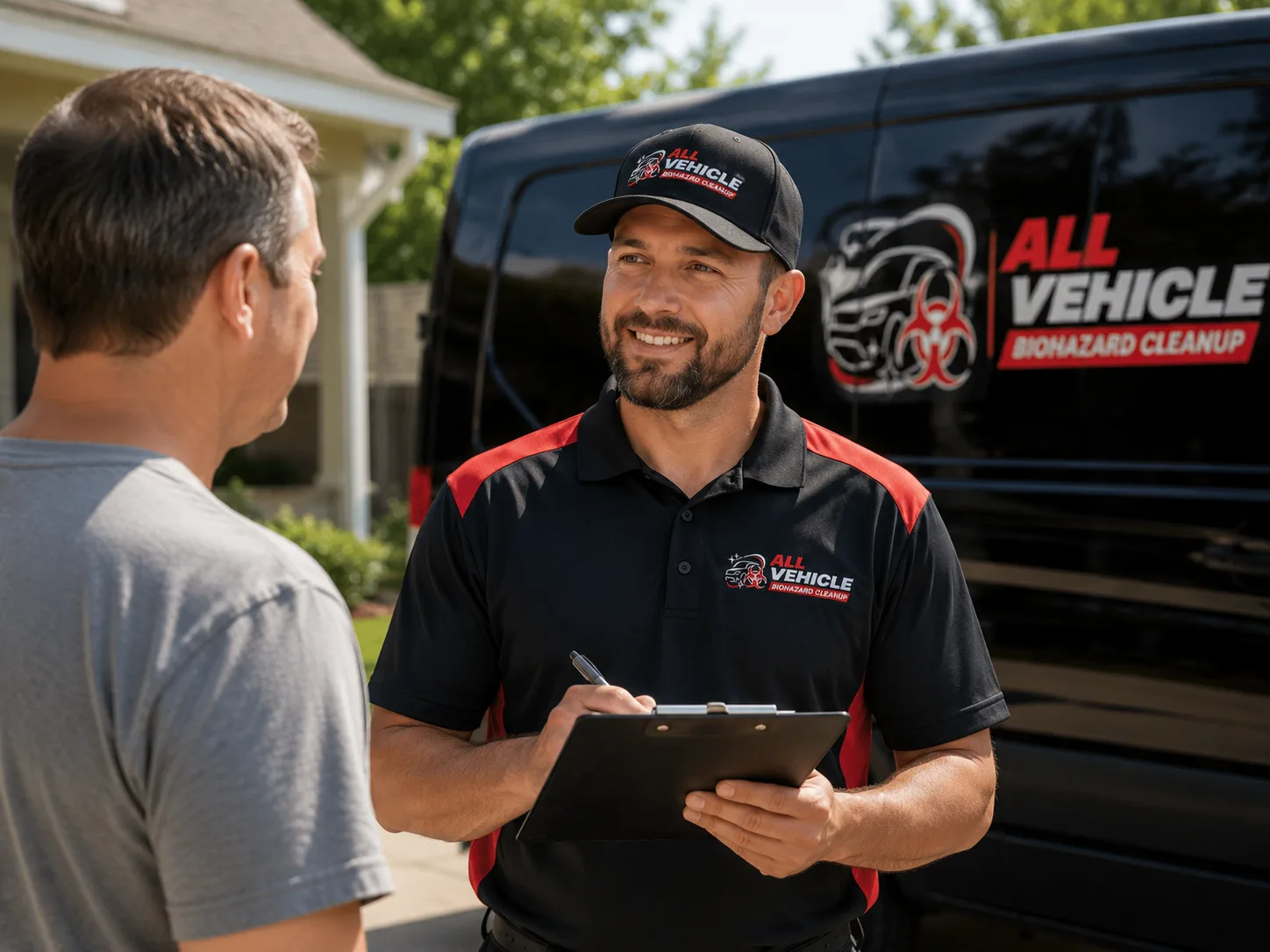 Vehicle Biohazard Cleanup Amberg, WI FAQs